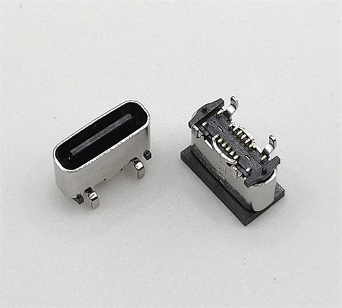 TYPE-C16P立式四脚插母座